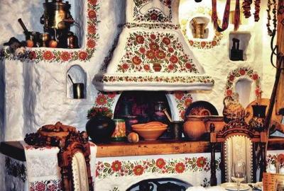 Настенные росписи в украинской традиции