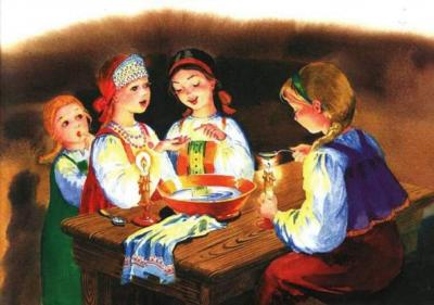 Украинские вечерницы или как молодежь развлекалась несколько веков назад