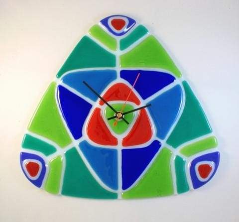 Wall clock "Triangle"